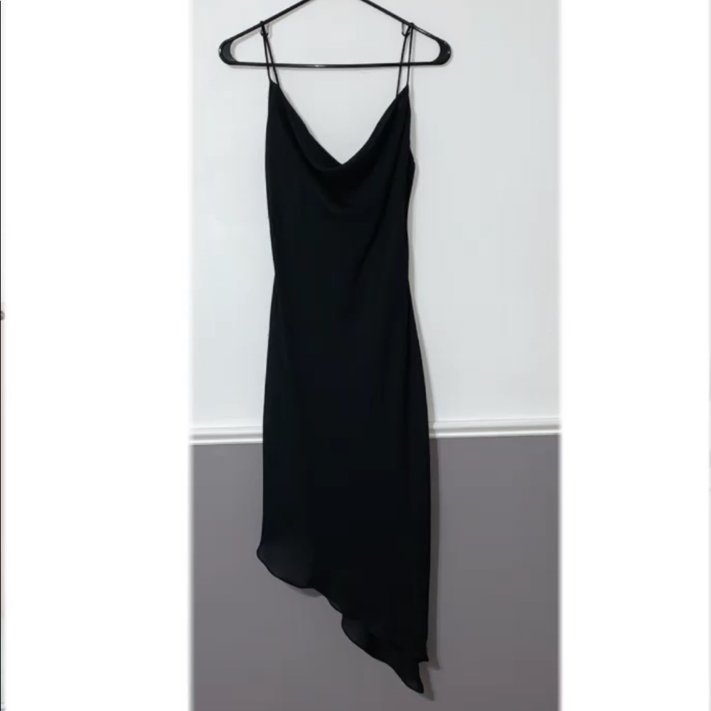 Jump Black Spaghetti Strap Dress